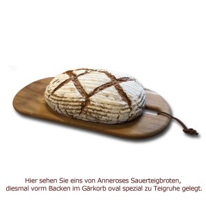 Bild 2 zu Artikel  Gärkörbchen-Set rund und oval spezial für Brote von 750 - 1.500g 