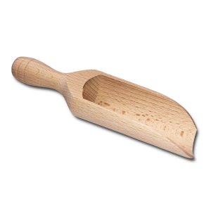 Bild zu Osttiroler Holzschaufel 18 cm Gesamtlänge, für 85 Gramm