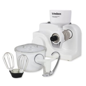 Bild 1 zu Artikel Schnitzer Steinmühle mit Culina-Küchenmaschine 