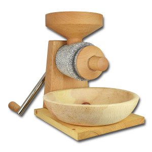 Bild 5 zu Artikel Handmühle Schnitzer Country mit Holztrichter und Tischklemmen 
