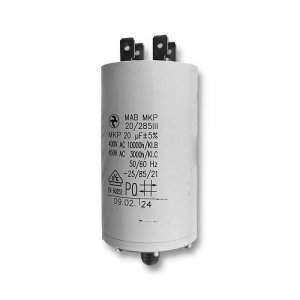 Bild zu Schnitzer-Ersatzteile Kondensator für Grano 200, 20 µF